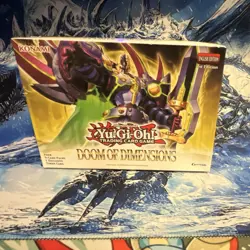 Lot of 3 Yu-Gi-Oh Doom of Dimensions Sealed Booster Box 1st Edition English - Image 1