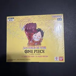One Piece: OP-07 500 Years in the Future Booster Box & 2-pack Box Lot + Promo - Image 2