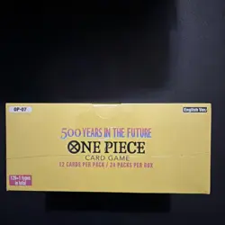 One Piece: OP-07 500 Years in the Future Booster Box & 2-pack Box Lot + Promo - Image 4