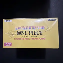 One Piece: OP-07 500 Years in the Future Booster Box & 2-pack Box Lot + Promo - Image 5