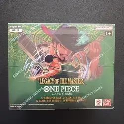 One Piece - Legacy of the Master (OP12) - Sealed Booster Box + 2 Double Pack Lot - Image 2