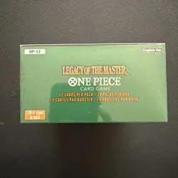 One Piece - Legacy of the Master (OP12) - Sealed Booster Box + 2 Double Pack Lot - Image 5