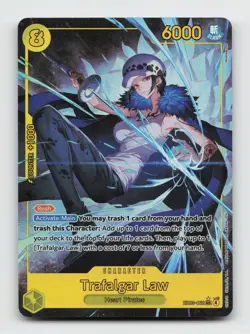 Trafalgar Law (Alternate Art) SEC Extra Booster: One Piece Heroines Edition EB03 - Image 1