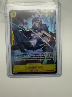 Trafalgar Law SEC AA EB-03 One Piece English Near Mint IN HAND - Image 1