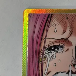One Piece TCG Jewelry Bonney OP13-100 Alt Art Leader Carrying On His Will - Image 3