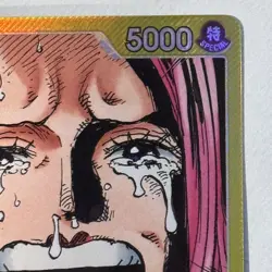 One Piece TCG Jewelry Bonney OP13-100 Alt Art Leader Carrying On His Will - Image 4