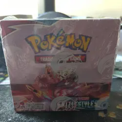 Pokemon TCG: Sword & Shield - Battle Styles Booster Box (36 Card Packs) Sealed 820650818189 - Image 1