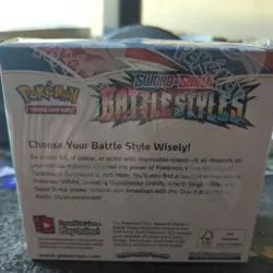 Pokemon TCG: Sword & Shield - Battle Styles Booster Box (36 Card Packs) Sealed 820650818189 - Image 2