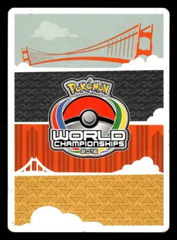 Audino EX 84/124 2016 World Championships Pokemon Card - Image 2