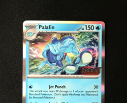 Pokemon Card TCG - Palafin SVP036 - Obsidian Flames - Black Star Promo - NM ⭐ - Image 2