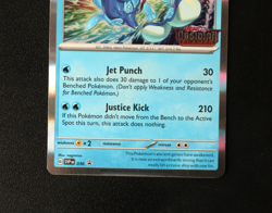 Pokemon Card TCG - Palafin SVP036 - Obsidian Flames - Black Star Promo - NM ⭐ - Image 3