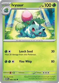 Scarlet & Violet 151 Reverse Holo & EX (Pick Your Card) - Image 3