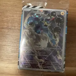 Thundurus 209 SV: Scarlet & Violet Promo Cards Holofoil NM Sealed - Image 1