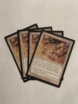 MTG Peace Talks x4 Visions LP Playset VIS Magic 4x 4 Play Set - Image 1