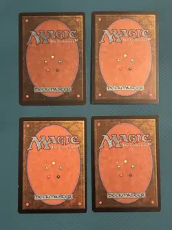 MTG Peace Talks x4 Visions LP Playset VIS Magic 4x 4 Play Set - Image 3