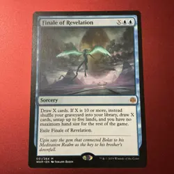 MTG Magic the Gathering Finale of Revelation (51/330) War of the Spark LP Reg - Image 1