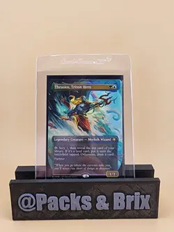 Thrasios, Triton Hero (Borderless) Special Guests Foil - Image 1
