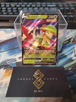 Breloom V 006/264 - SWSH: Fusion Strike Ultra Rare - Pokemon TCG (NM) - Image 1