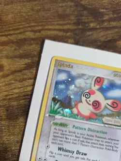 Pokemon TCG Reverse Holo Spinda 26/92 EX Legend Maker LP - Image 4