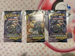 Pokemon Sun & Moon Unbroken Bonds Booster 4 Pack Bundle- New & Factory Sealed - Image 2