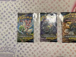 Pokemon Sun & Moon Unbroken Bonds Booster 4 Pack Bundle- New & Factory Sealed - Image 4