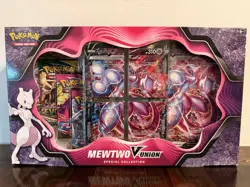 Pokemon TCG Mewtwo V-Union Special Collection Box Sword & Shield Factory Sealed 820650106934 - Image 1