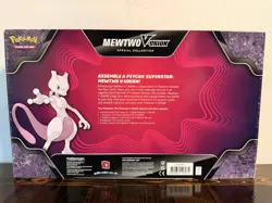 Pokemon TCG Mewtwo V-Union Special Collection Box Sword & Shield Factory Sealed 820650106934 - Image 2
