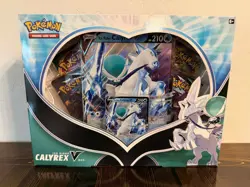 Pokemon TCG Ice Rider Calyrex V Box New Sealed Sword & Shield: Chilling Reign 820650809002 - Image 1