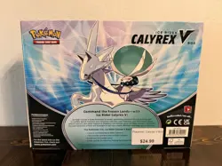 Pokemon TCG Ice Rider Calyrex V Box New Sealed Sword & Shield: Chilling Reign 820650809002 - Image 2