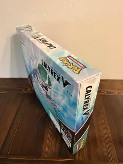 Pokemon TCG Ice Rider Calyrex V Box New Sealed Sword & Shield: Chilling Reign 820650809002 - Image 3