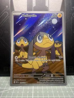 Helioptile 143/132 IR - Pokemon TCG: Mega Evolution English - Image 1