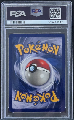 KANGASKHAN 1999 POKEMON JUNGLE HOLO #5/64 - PSA 8 - Image 2