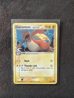 Charmeleon Delta Species - 5/17 - Pop Series 5 Non-Holo - Pokemon TCG LP - Image 1