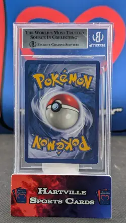1999 Pokemon Base Set Unlimited Charizard Holo #4 BGS 8 NM-MINT Vintage - Image 2