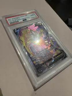Pokemon TCG Jolteon Swsh183 Vmax PSA 10 English Super low Population Uk - Image 3