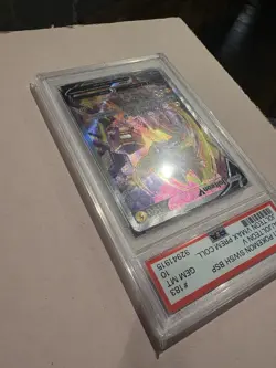 Pokemon TCG Jolteon Swsh183 Vmax PSA 10 English Super low Population Uk - Image 5