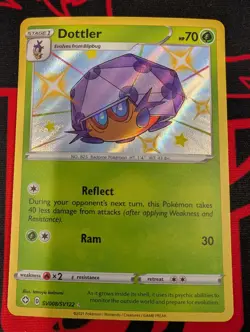 Dottler - SV008/SV122 Shining Fates - Shiny Vault Holo - Pokemon TCG - NM/M - Image 1