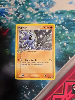 Pupitar 9/17 Pop Series 1 (NM) Pokemon TCG - Image 1