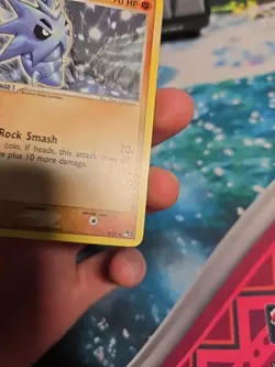 Pupitar 9/17 Pop Series 1 (NM) Pokemon TCG - Image 3