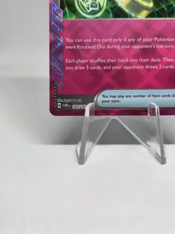 Pokemon TCG Unfair Stamp 165/167 Sv06: Twilight Masquerade Holo 2024 - Image 4