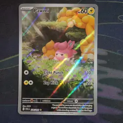 Pawmi 226/091 Paldean Fates - Illustration Rare, Full Art, Holo | Pokemon TCG - Image 1