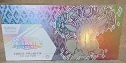Pokemon TCG Prismatic Evolutions Super Premium Collection Box - New & Sealed - Image 1
