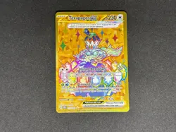 Terapagos ex 173/142 Sv07: Stellar Crown Holo Pokemon TCG - Image 1