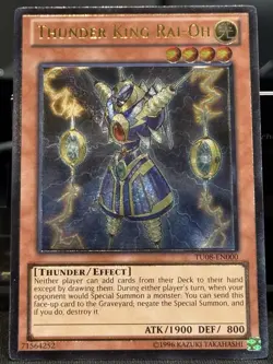 Thunder King Rai-Oh TU08-EN000 Yugioh - Image 1