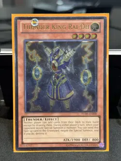 Thunder King Rai-Oh TU08-EN000 Yugioh - Image 3