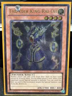 Thunder King Rai-Oh TU08-EN000 Yugioh - Image 4