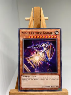 Night Express Knight - 1st Edition LED4-EN040 - NM - YuGiOh - Image 1