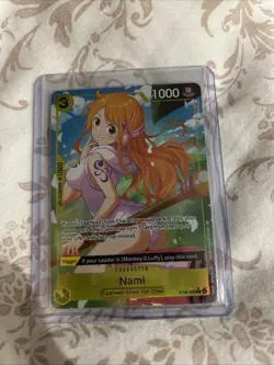 One Piece TCG ST29-008 Alt Art Nami. Starter Deck (Egghead) Foil English - Image 2