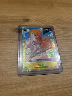 One Piece TCG ST29-008 Alt Art Nami. Starter Deck (Egghead) Foil English - Image 3
