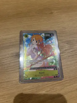 One Piece TCG ST29-008 Alt Art Nami. Starter Deck (Egghead) Foil English - Image 4
